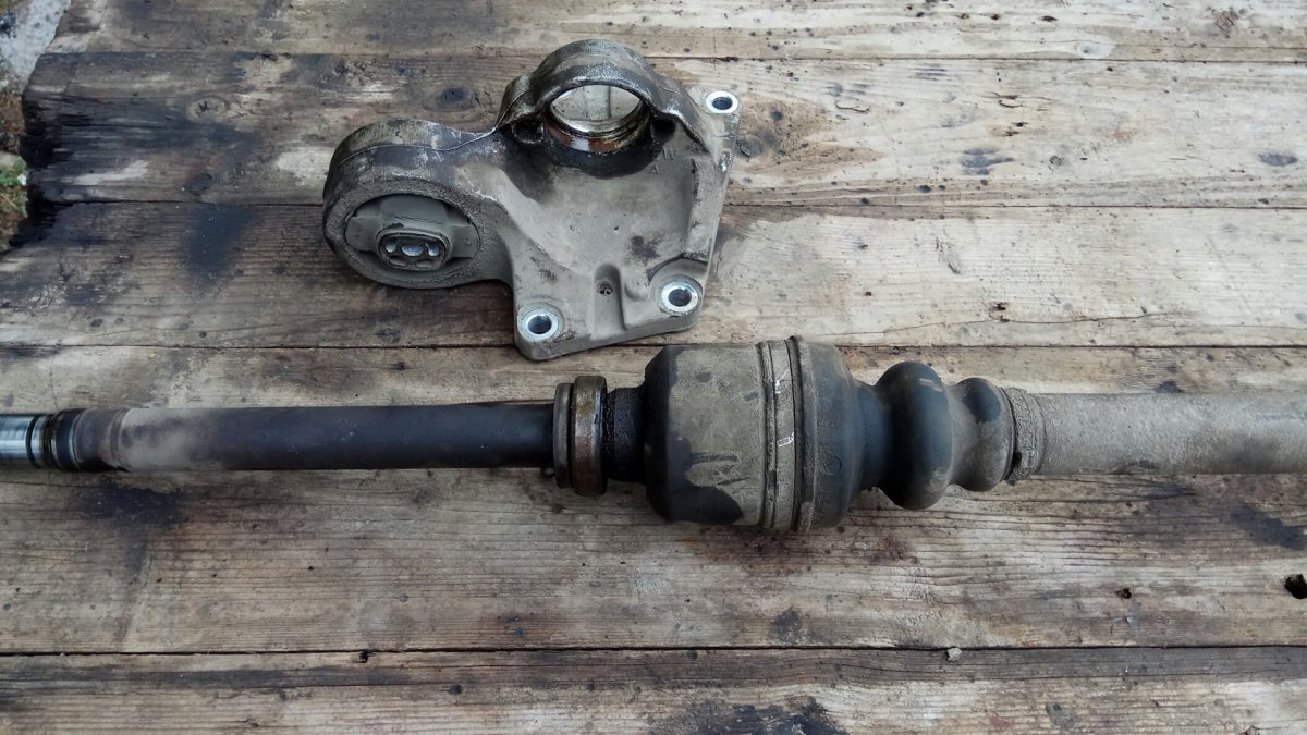 Подвесной подшипник Ситроен с4