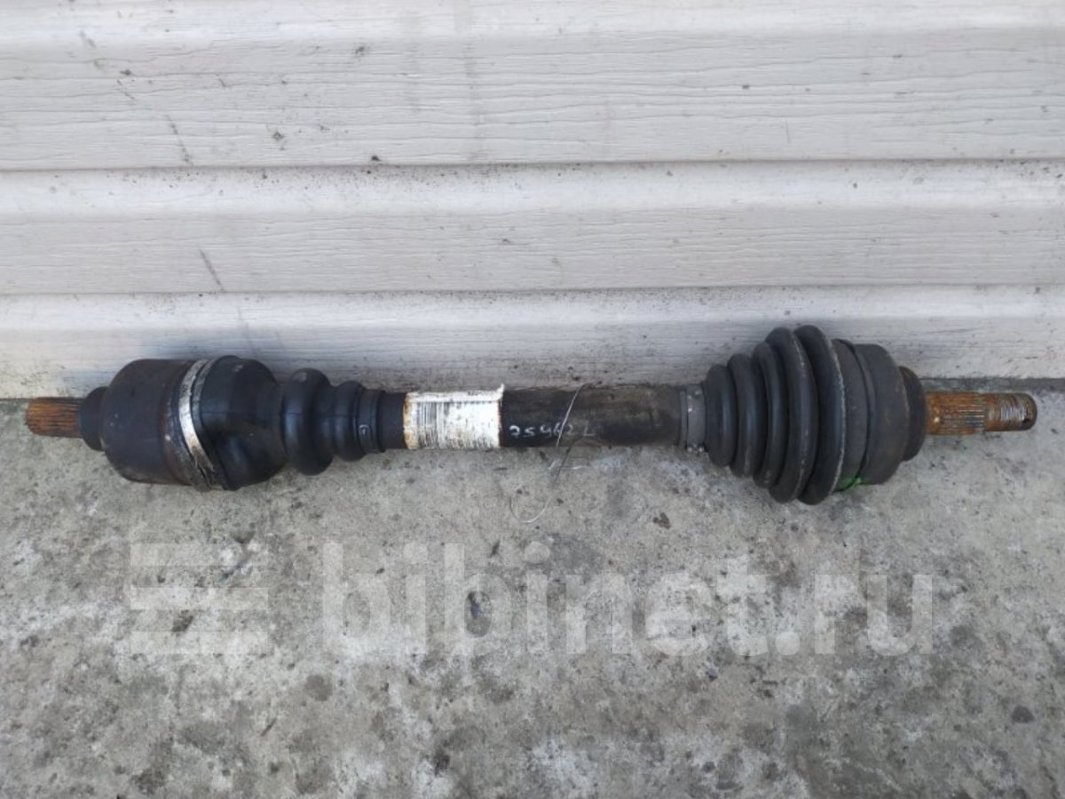 Замена правого привода Ситроен Берлинго