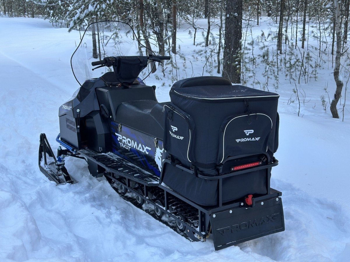 Кофр на снегоход Promax Yakut long изотермический эко премиум