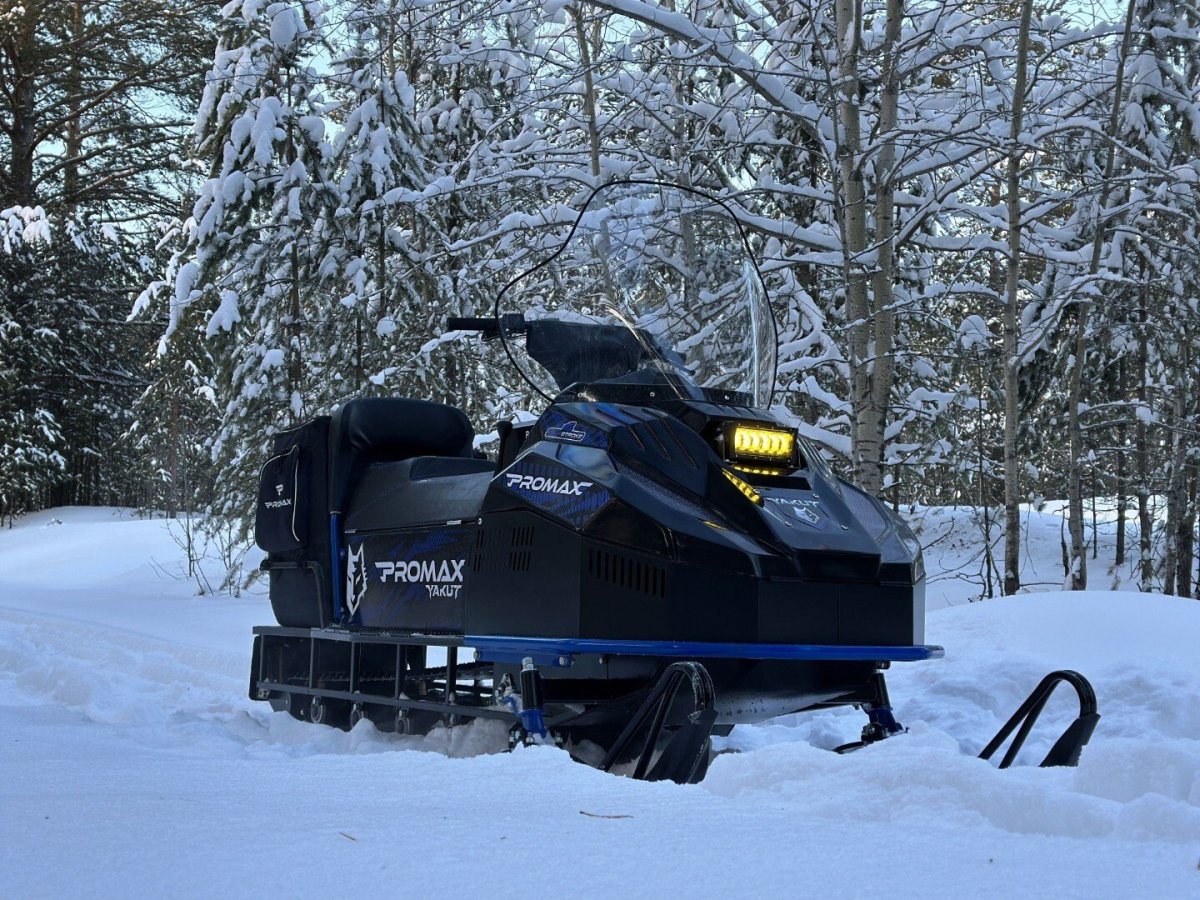 Снегоход Якут 500 Промакс 37