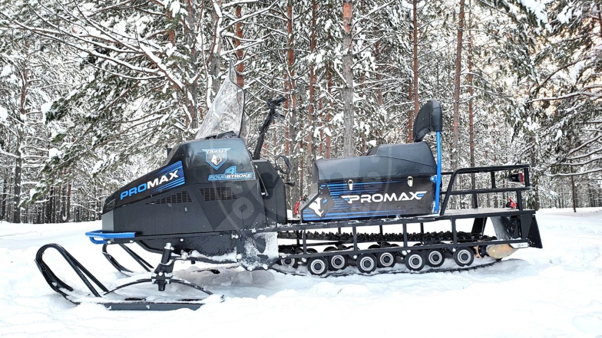 Снегоход турист