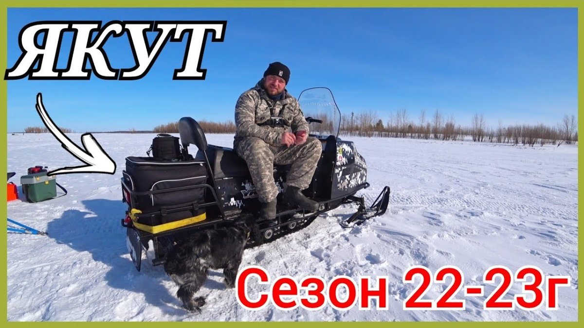 Снегоход Промакс 800