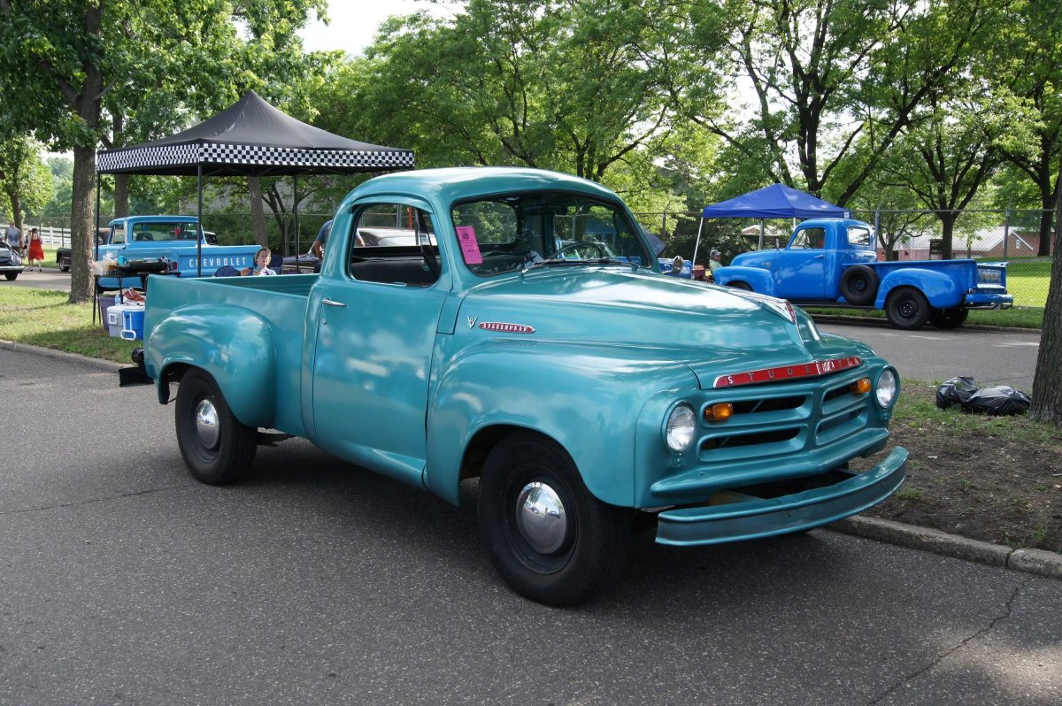 Студебеккер грузовик 1955