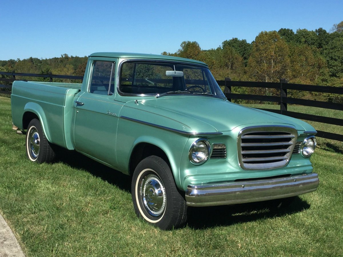 Studebaker Pickup 63
