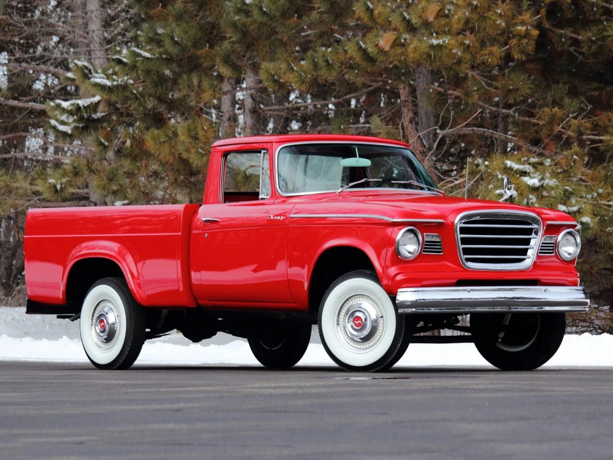 Студебеккер пикап