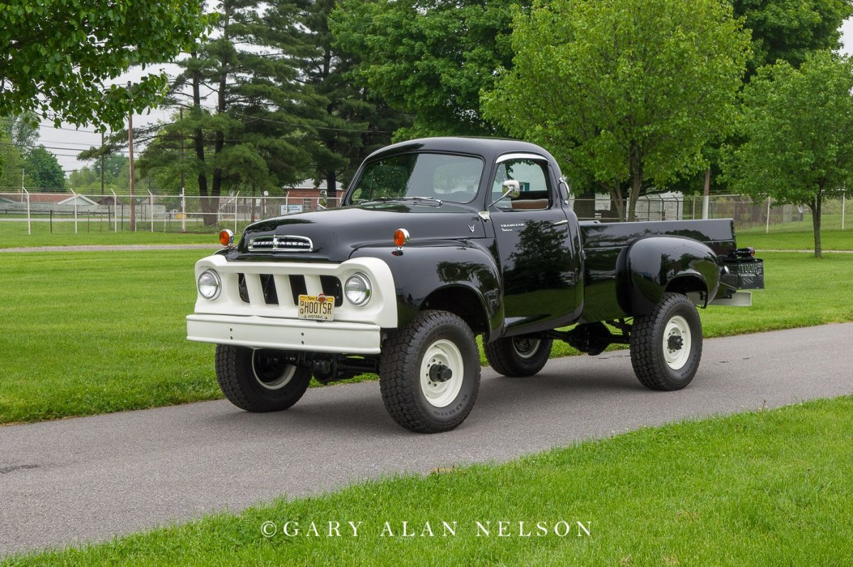 Студебеккер 1958 грузовик