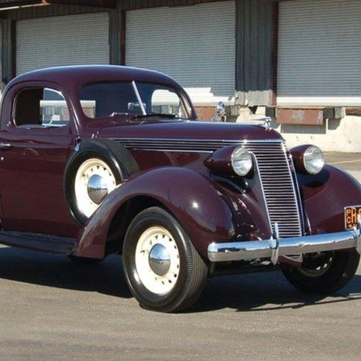 Студебеккер 1937