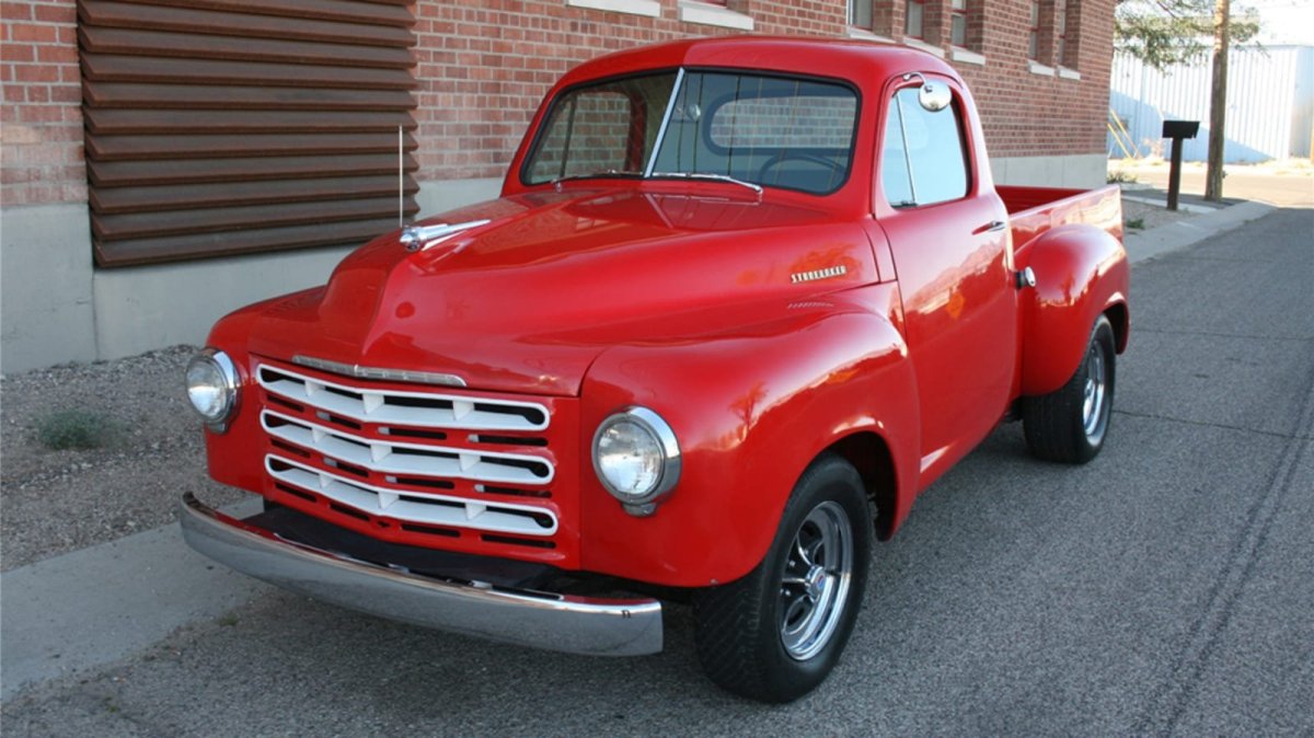 Студебеккер 1949