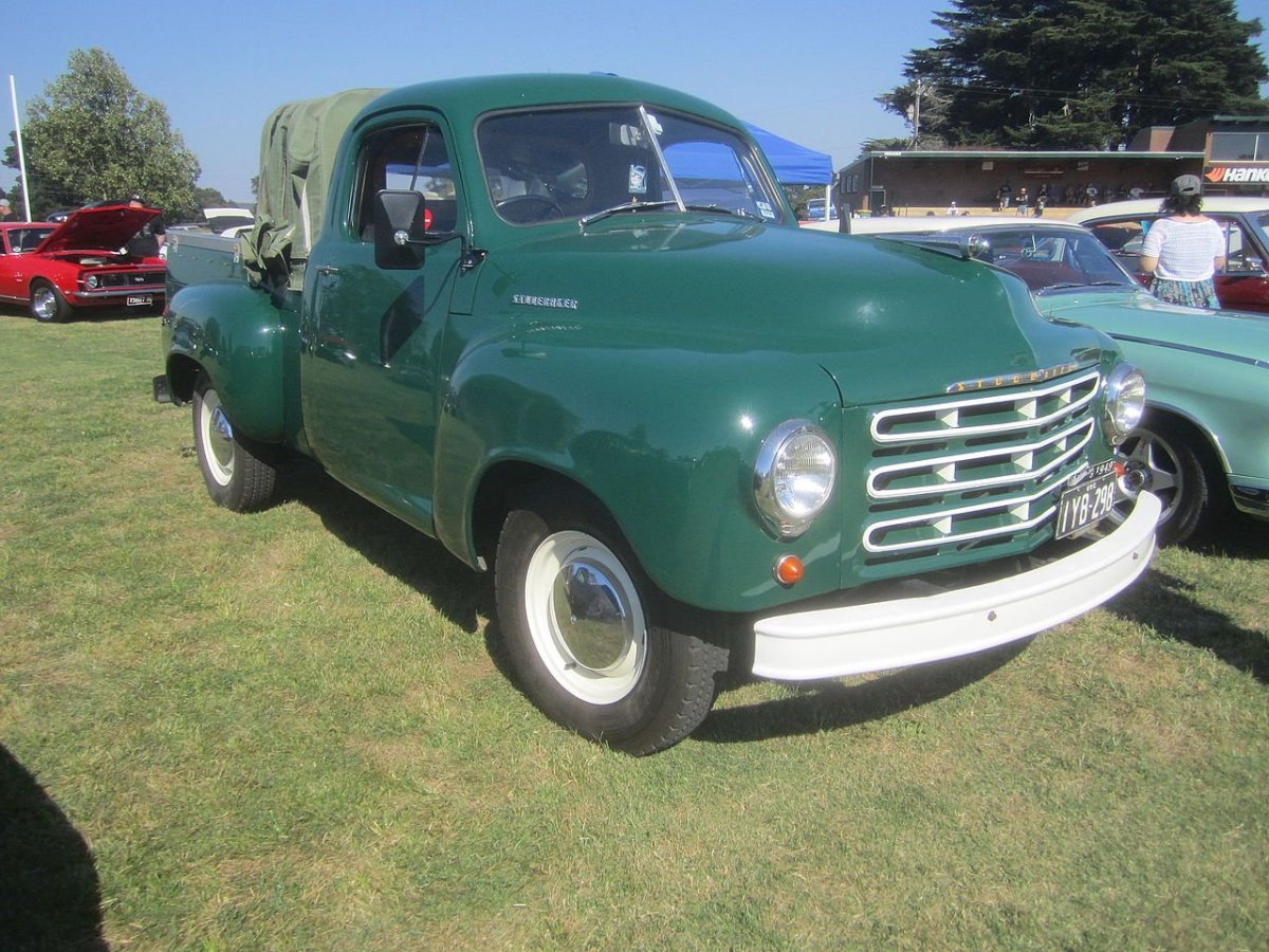 Chevy Pickup 52
