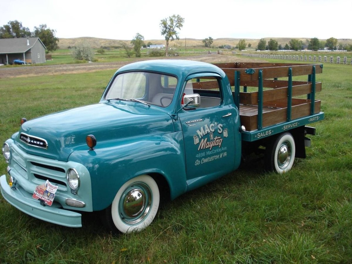 Студебеккер трак