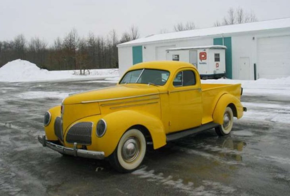1939 Studebaker