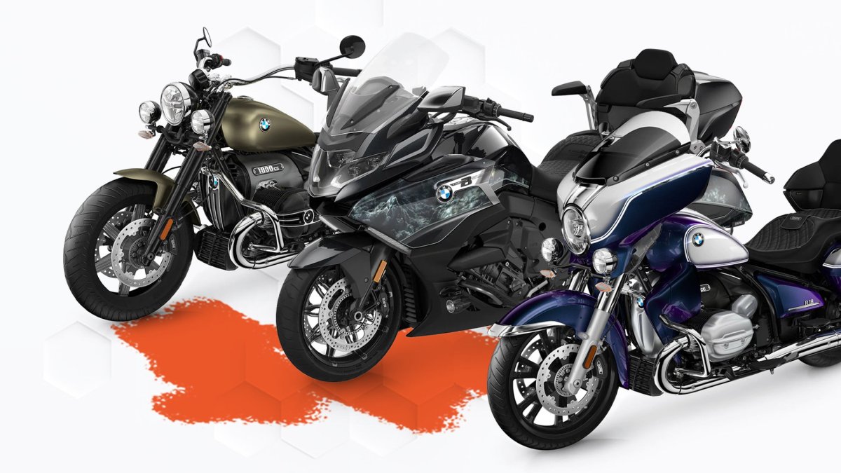 Мотоцикл БМВ 2022