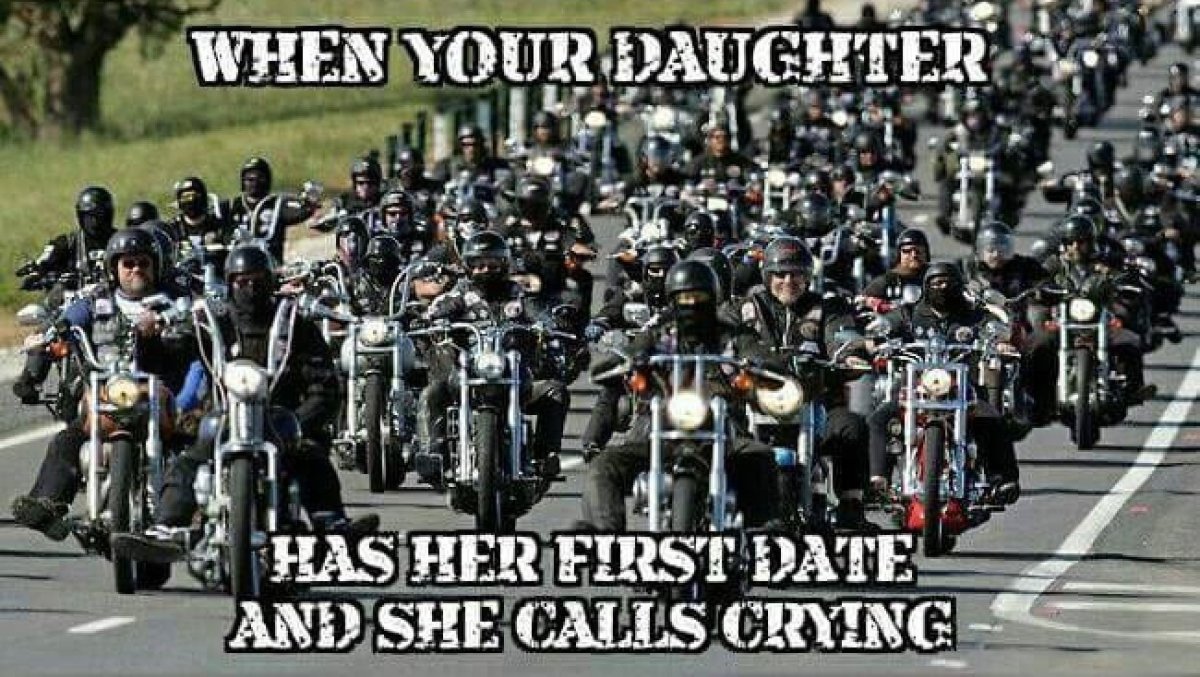 Байкеры субкультура