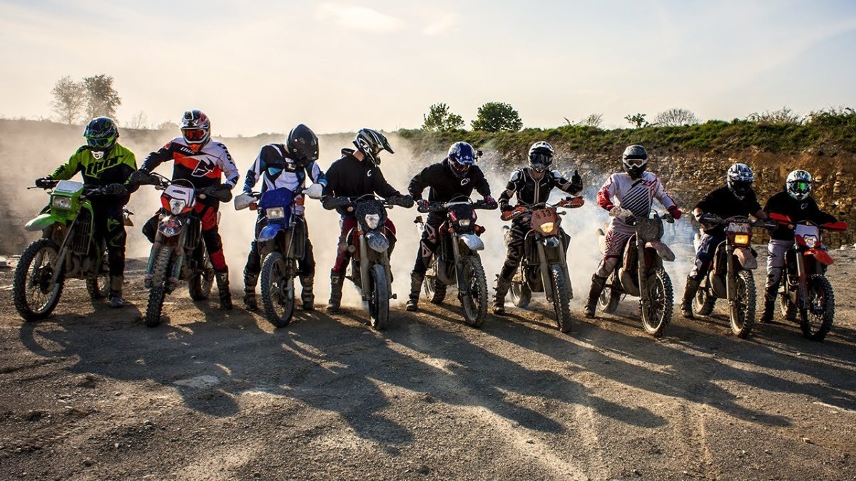 Эндуро прохват