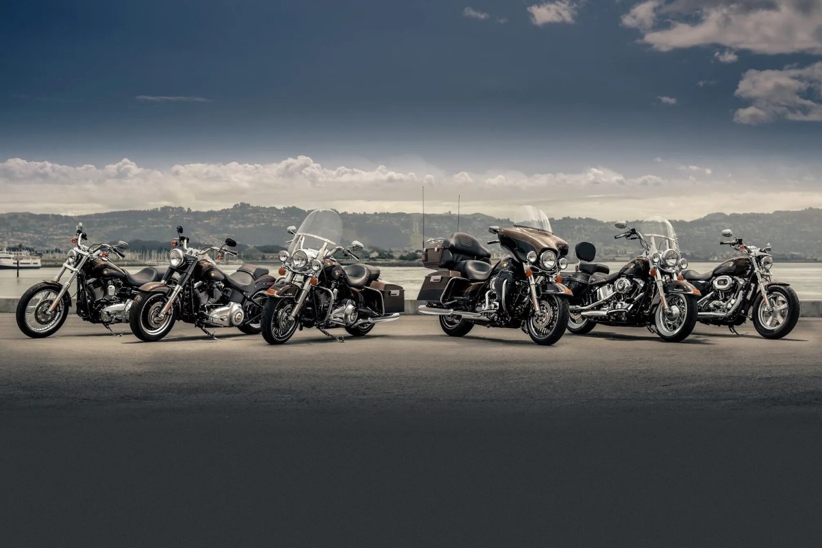 Харлей Дэвидсон 110