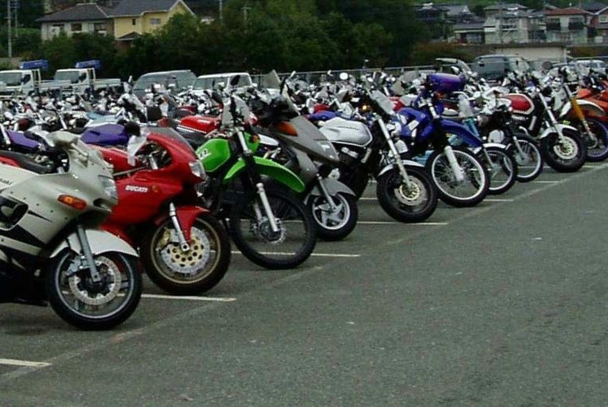 Рынок мотоциклов