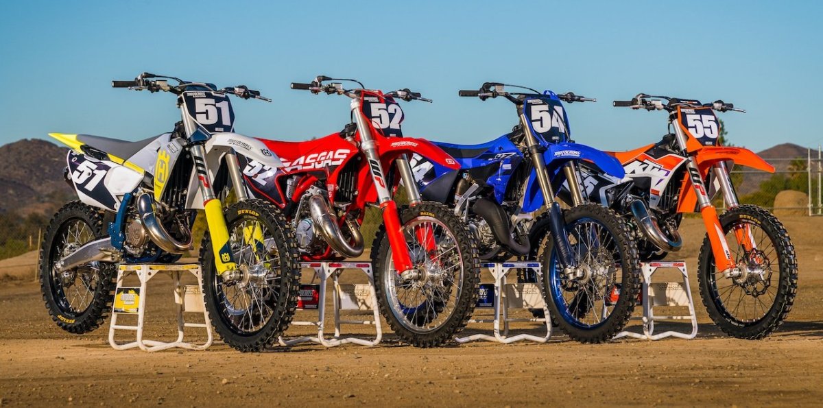 КТМ 125 кросс