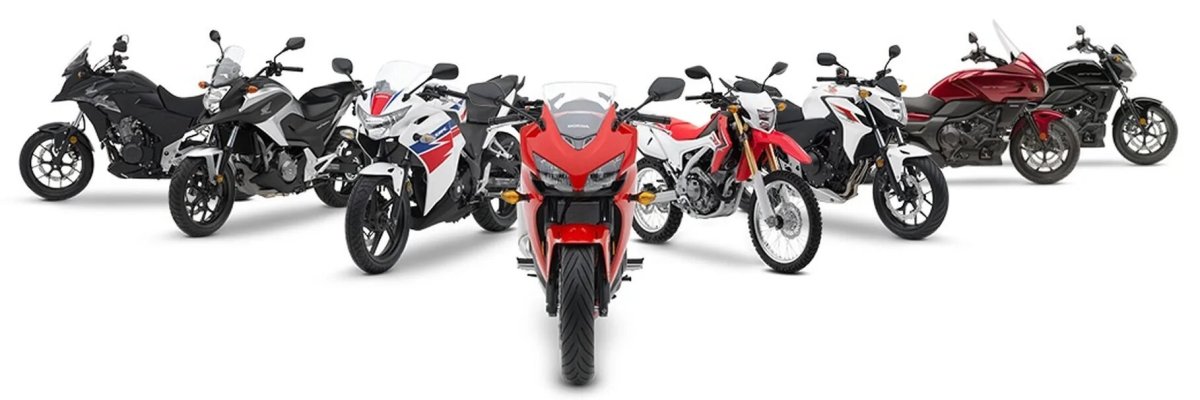 Мототехника рядами