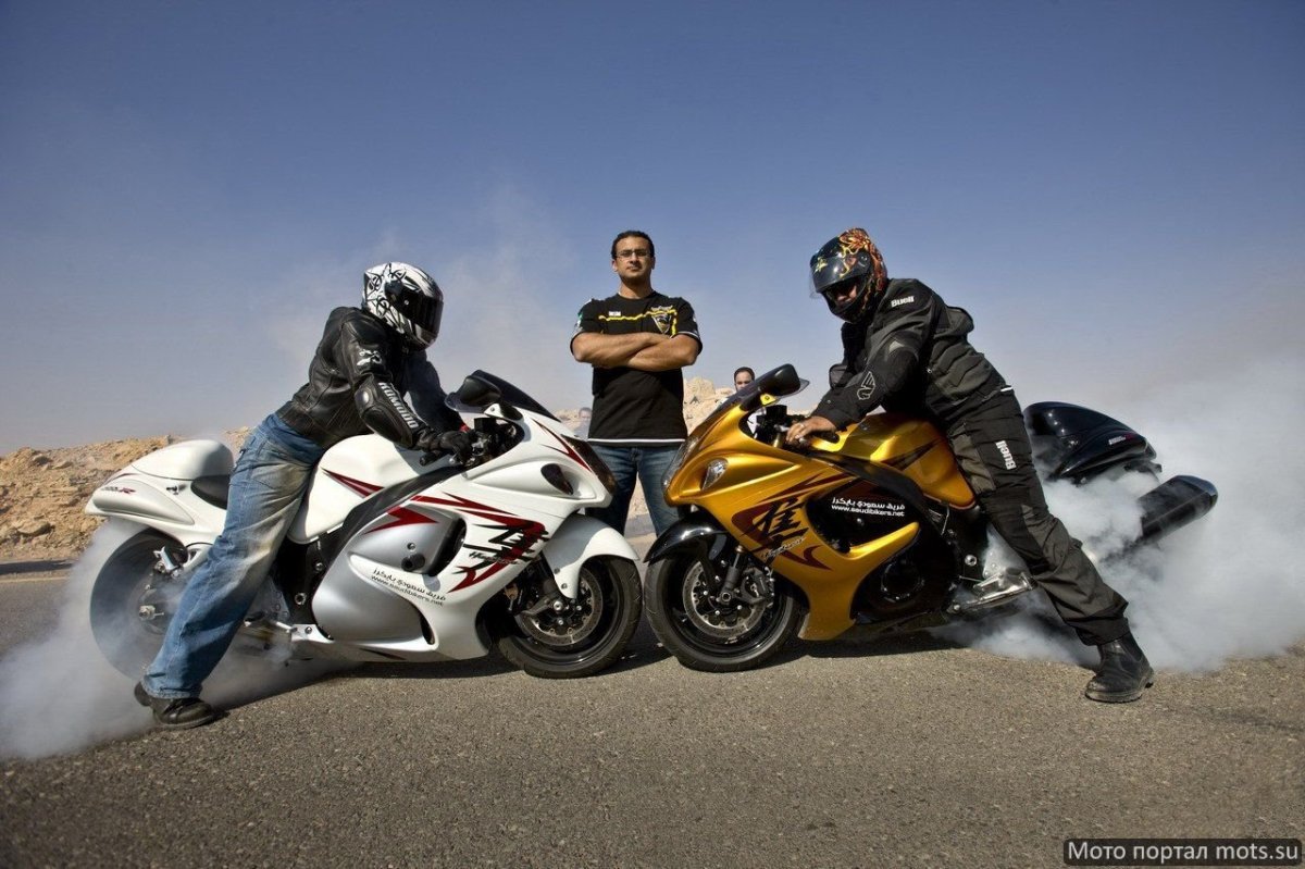 Мотоциклы спортбайки