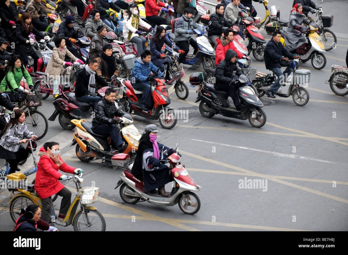 Китайский скутер