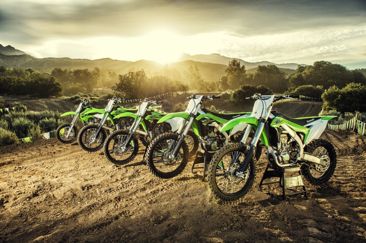 Kawasaki kx250f