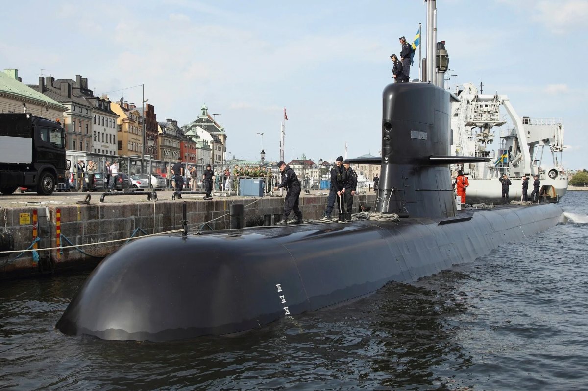 Атомная подводная лодка Юрий Долгорукий