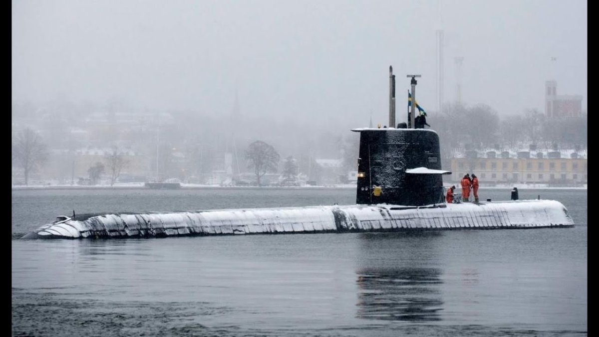 Подлодки Швеции