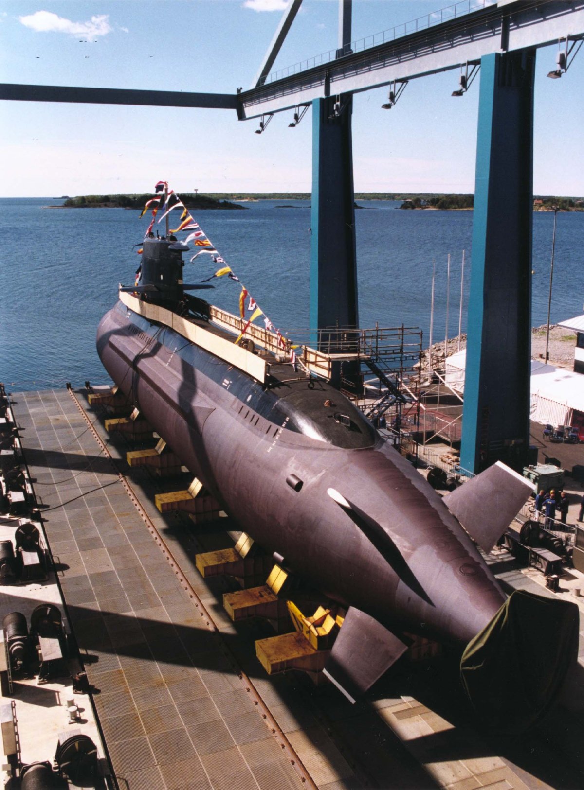 Подводные лодки Sjöormen