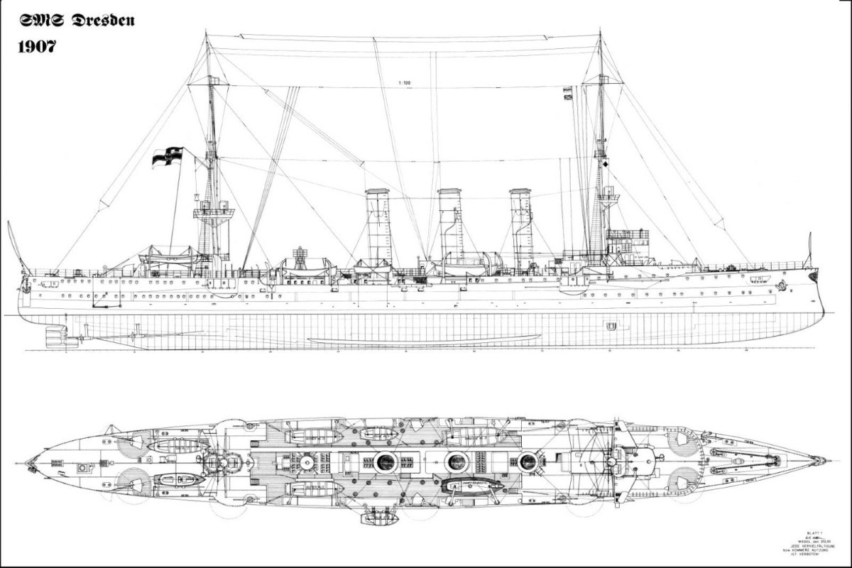 Адмирал Нахимов лайнер чертёж