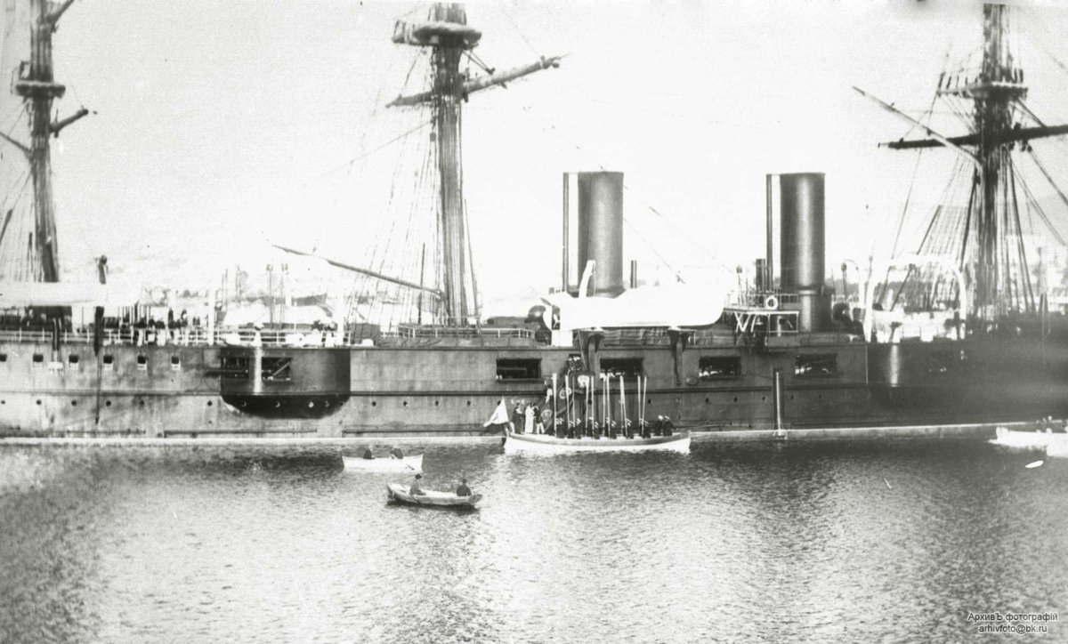 Броненосный крейсер-Фрегат Дмитрий Донской