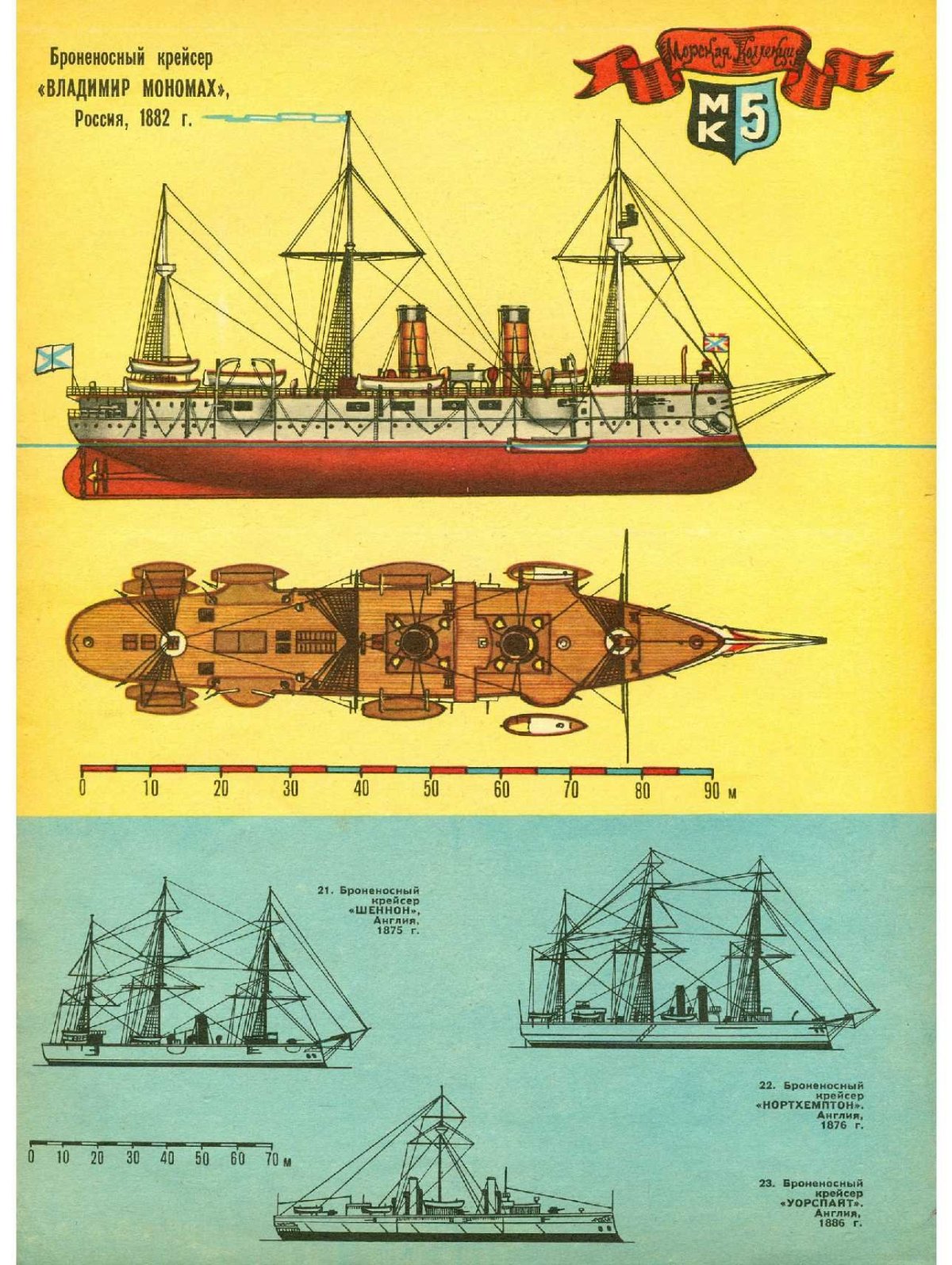 Броненосный крейсер Моделист-конструктор