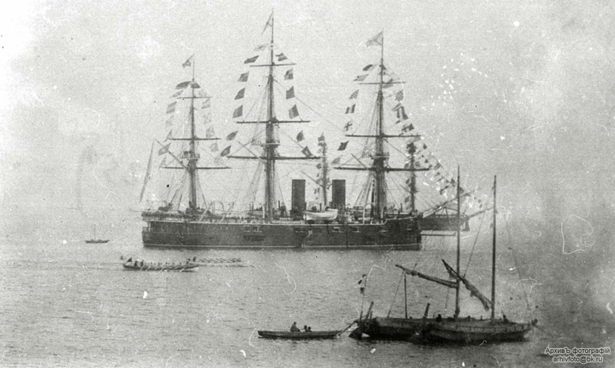 Полуброненосный Фрегат Владимир Мономах