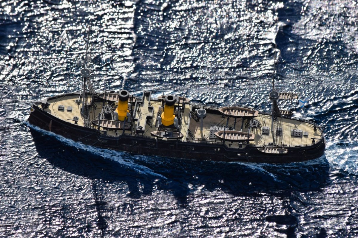 Владимир Мономах корабль