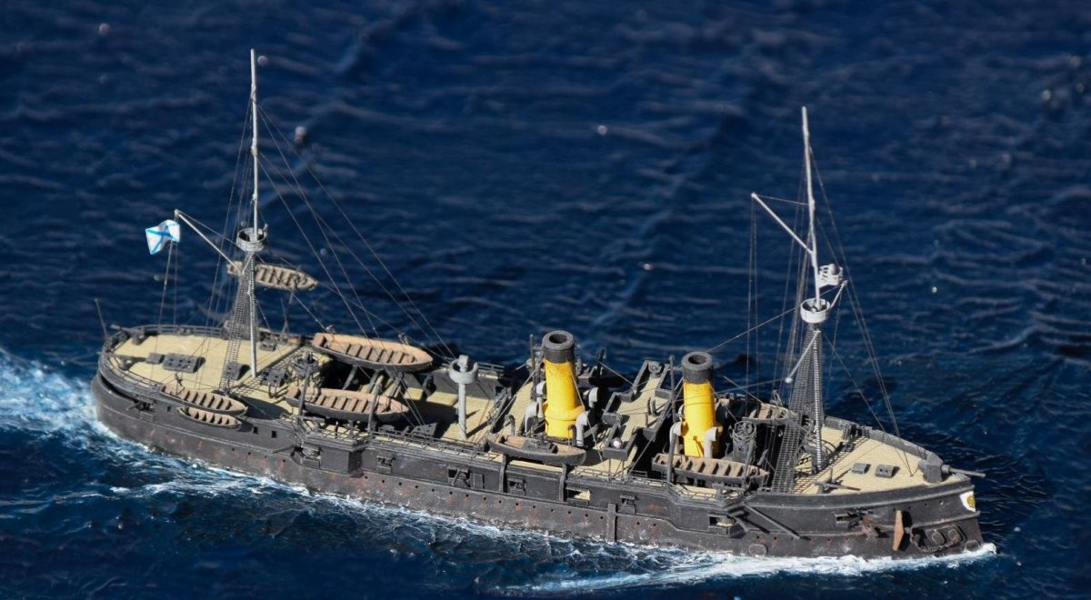 Броненосный крейсер "Владимир Мономах" 1883г