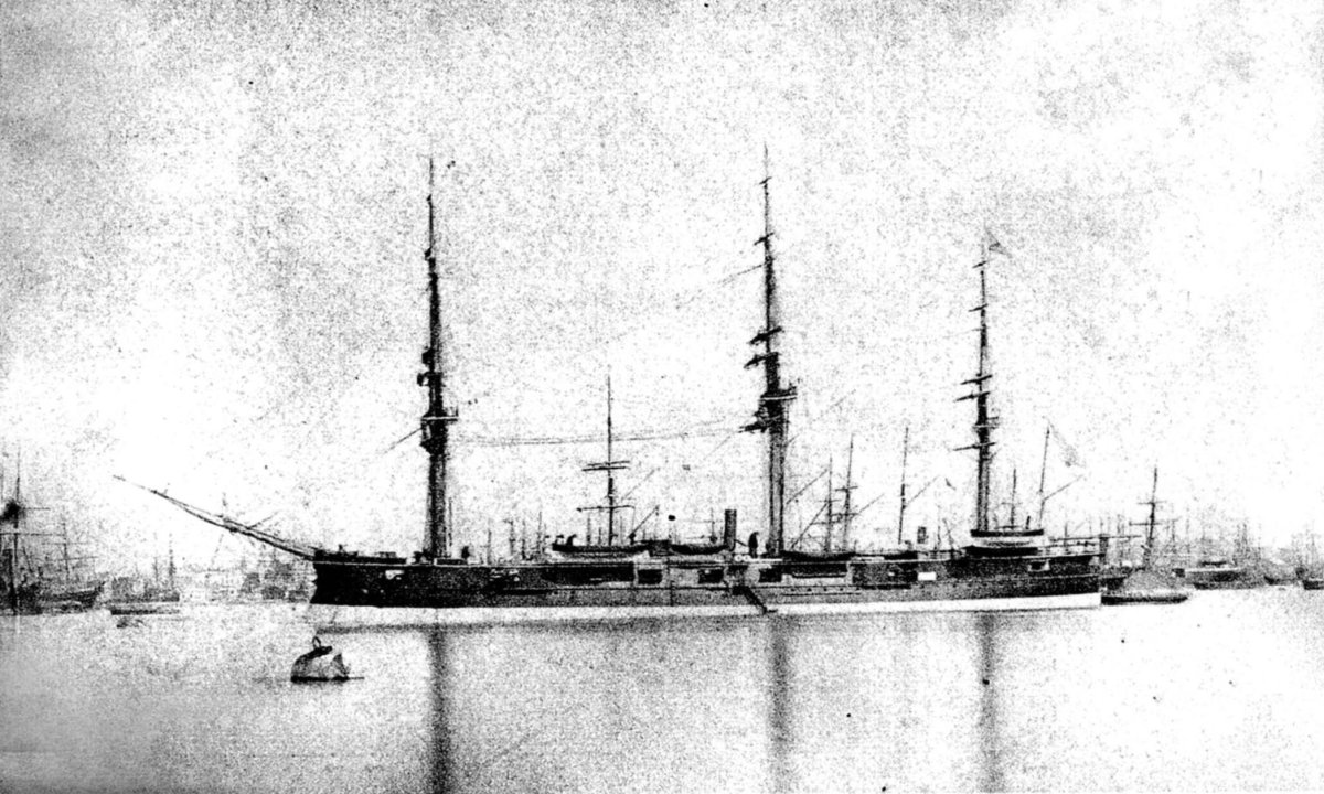 Полуброненосный Фрегат генерал-Адмирал