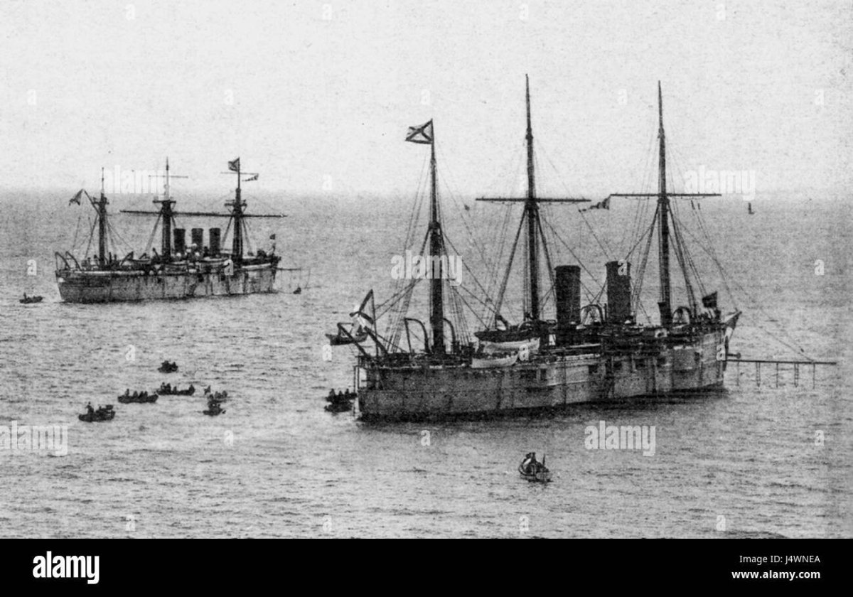 Крейсер Азов 1904