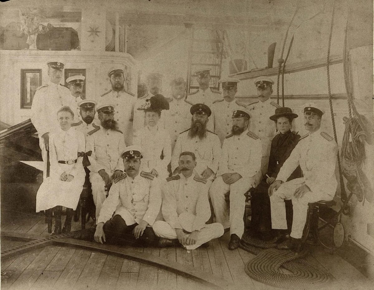 Корабль «Владимир Мономах» 1905