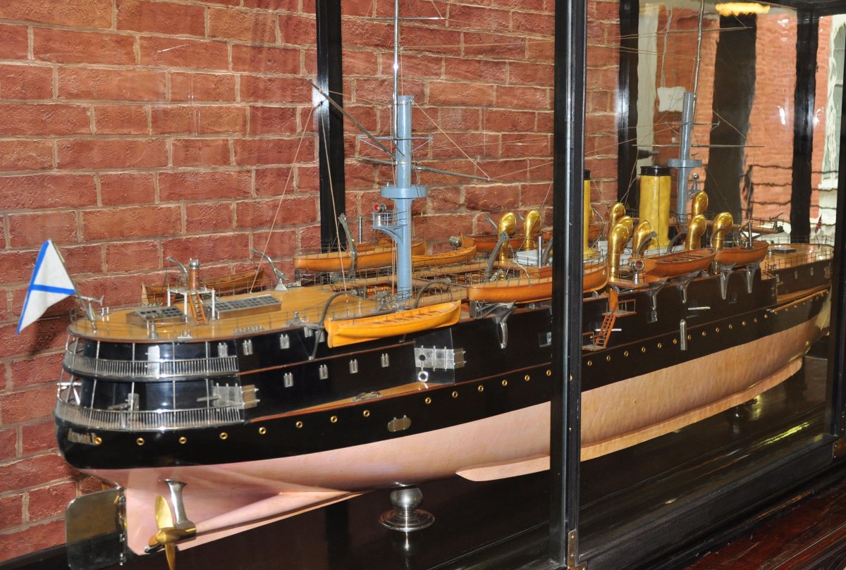 Броненосец Бородино ЦВММ