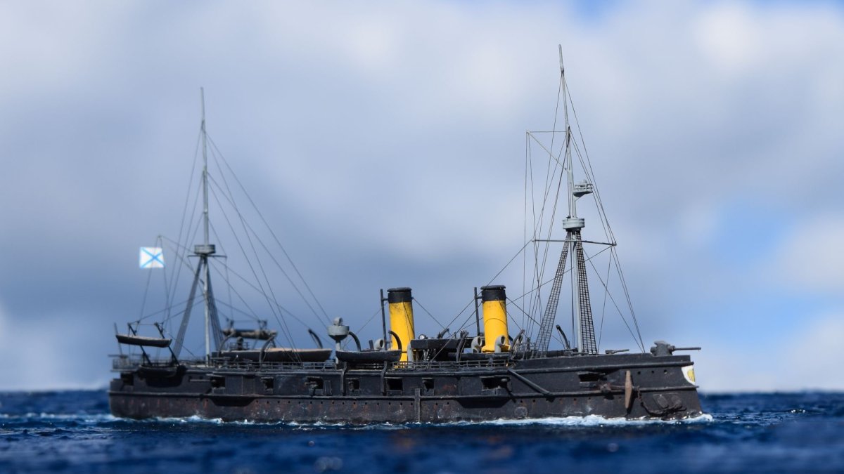 Крейсер «Владимир Мономах», 1905