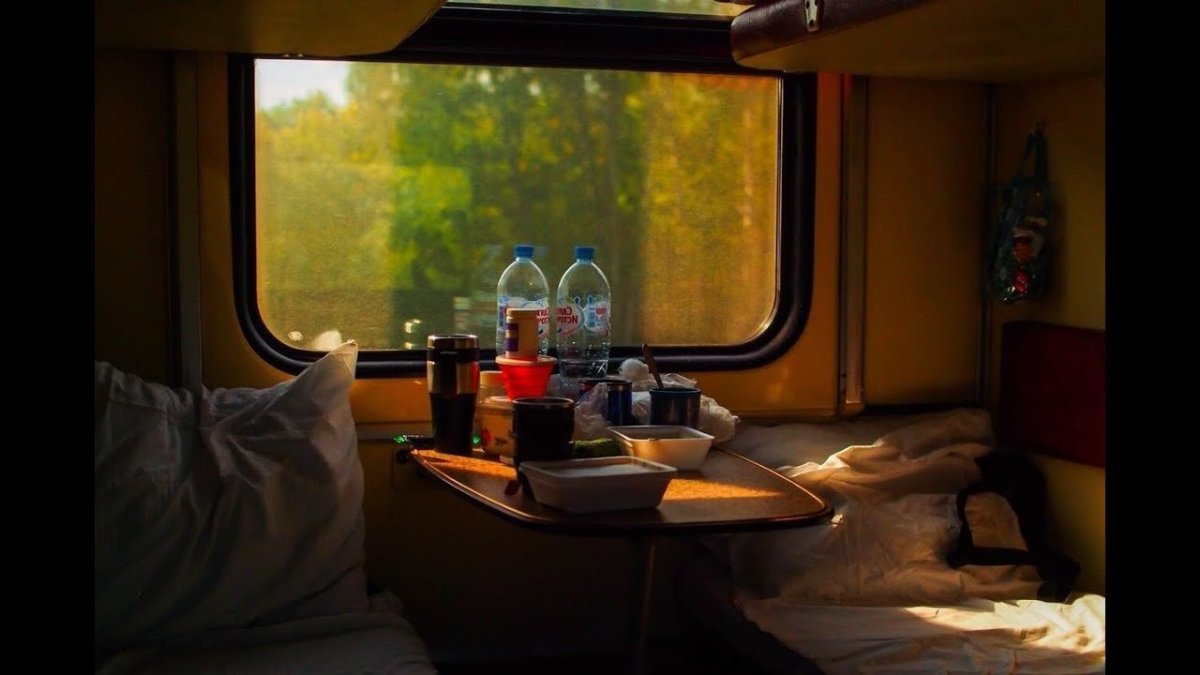 Вагон поезда