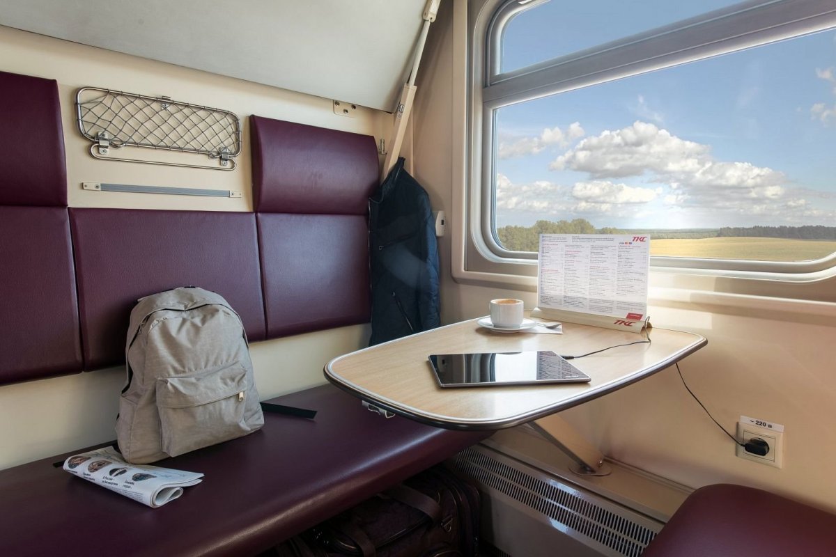 ТКС вагоны купе Люкс