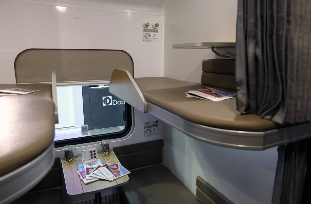 Купе РЖД 2020 купе