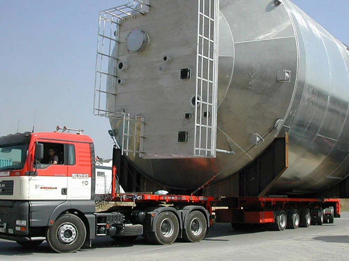 Транспортировка негабаритных грузов