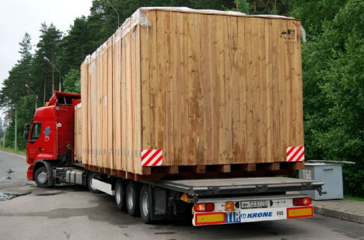 Негабаритный груз