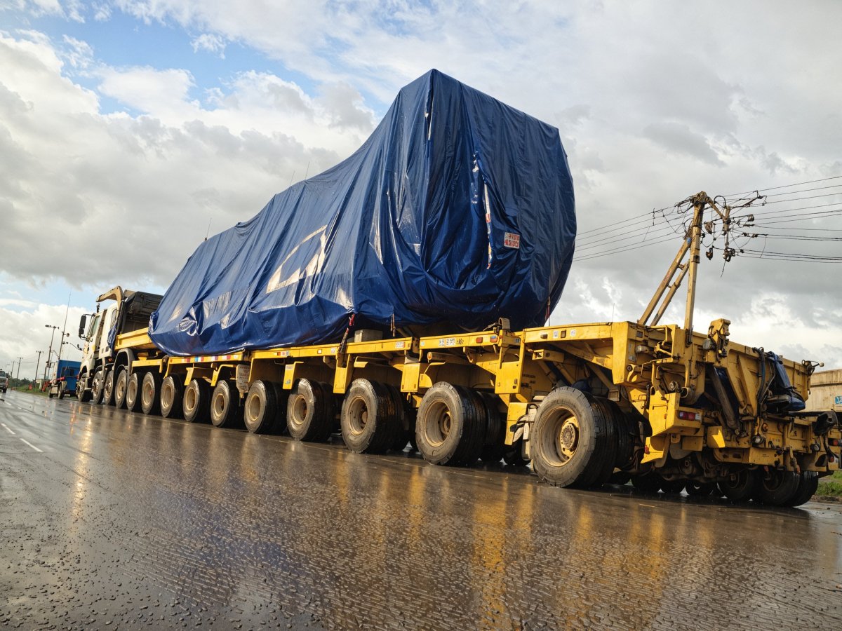 Вольво трал