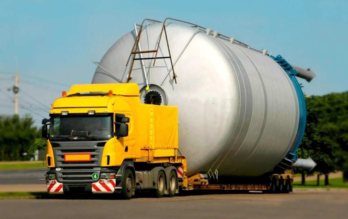 Volvo 500 негабарит