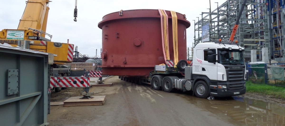 Трал негабарит 16 метровый Политранс