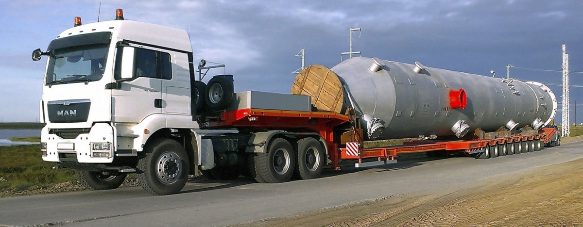 Международные негабаритные перевозки