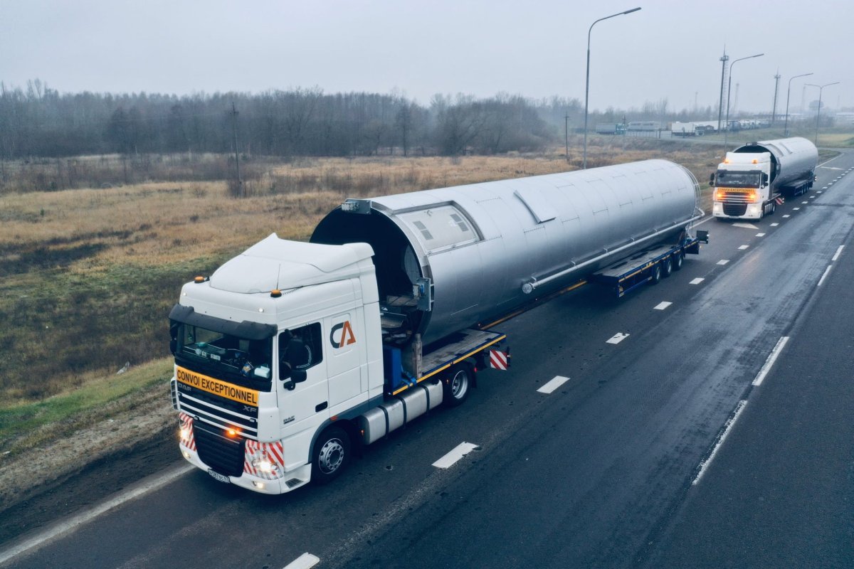 Негабаритные перевозки