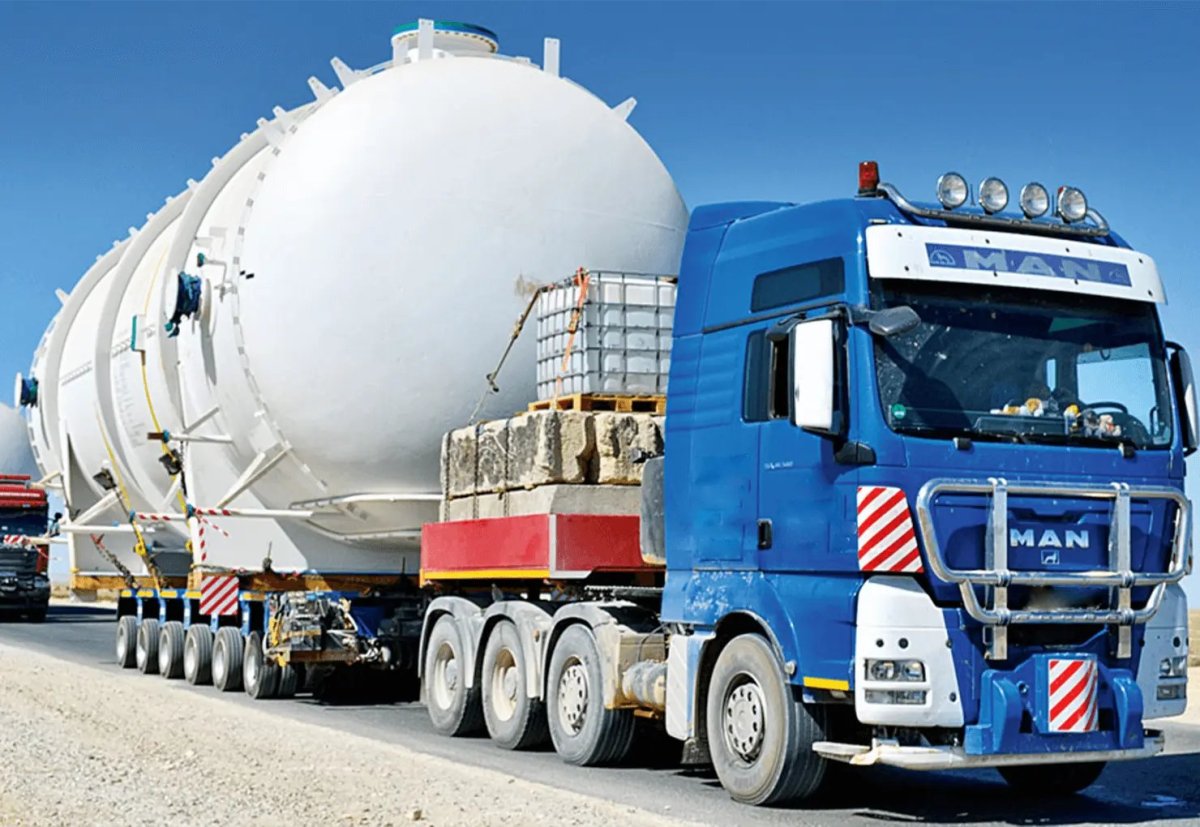 Крупногабаритный и тяжеловесный груз